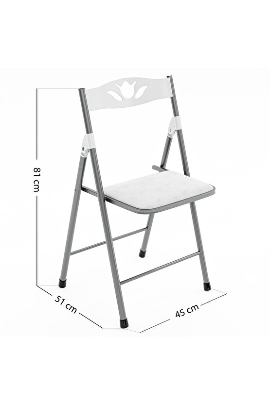 Katlanır Kırma Kare Masa Sandalye Takımı Seti