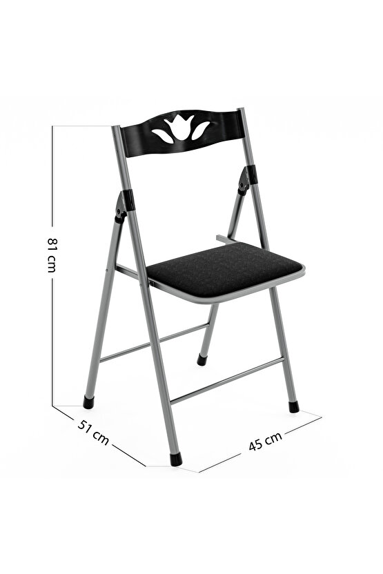 Katlanır Kırma Çam Kare Masa Sandalye Takımı Seti 1385