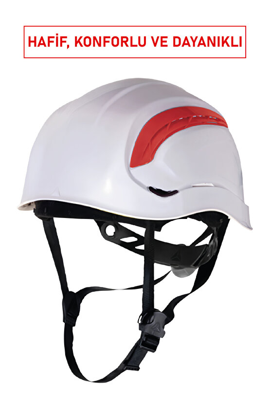 GRANITE WIND Baret | Dağcı Tipi, Yüksekte Çalışma, ABS Gövde, Havalandırmalı, EN397