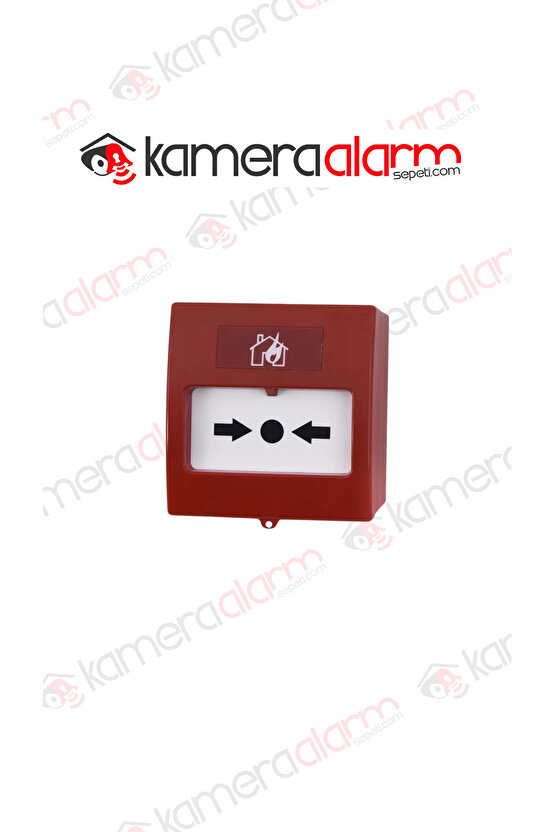 TFB-3165 Konvansiyonel Yangın Alarn Butonu Tekrar Kurulabilir