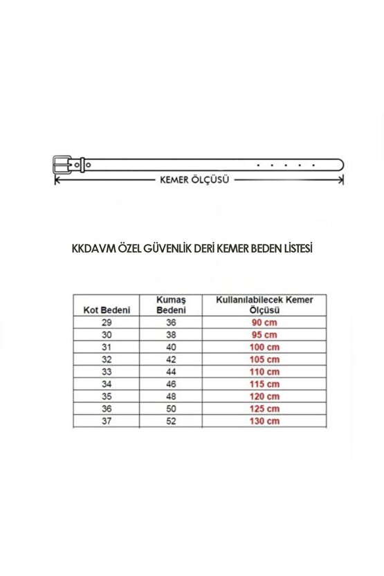 Deri Özel Güvenlik Unisex Kamu Özel Güvenlik %100 Deri