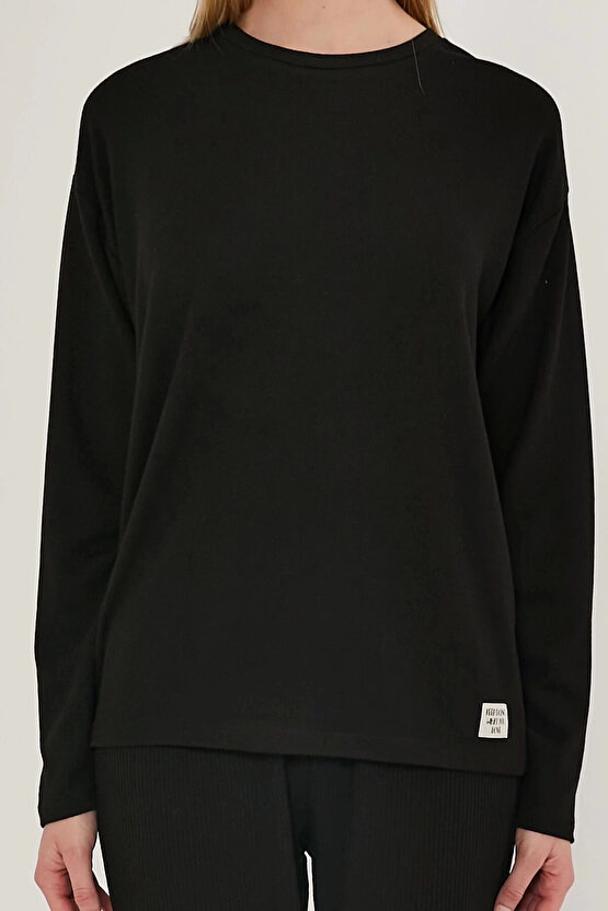 KIZ İKİLİ TAKIM - SİYAH