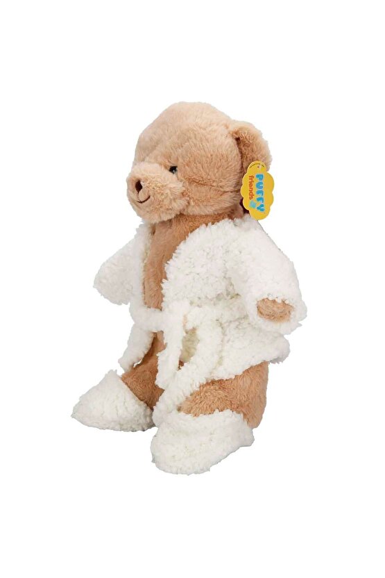 Oyuncak Pijamalı Peluş Ayı 40 cm Sevgiler Günü ve Karne Hediyesine Uygun