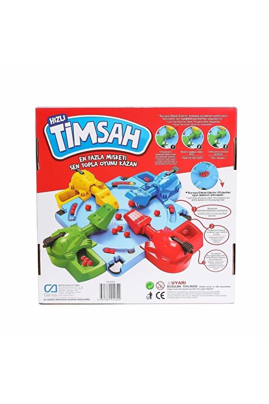 5211 Capls-5211 Hızlı Timsah -