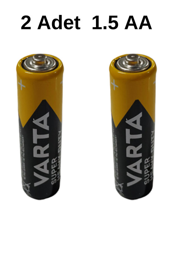 2 Adet 1.5 AA Kalem Pil 1.5 kalem pil uzaktan kumandalı araba için