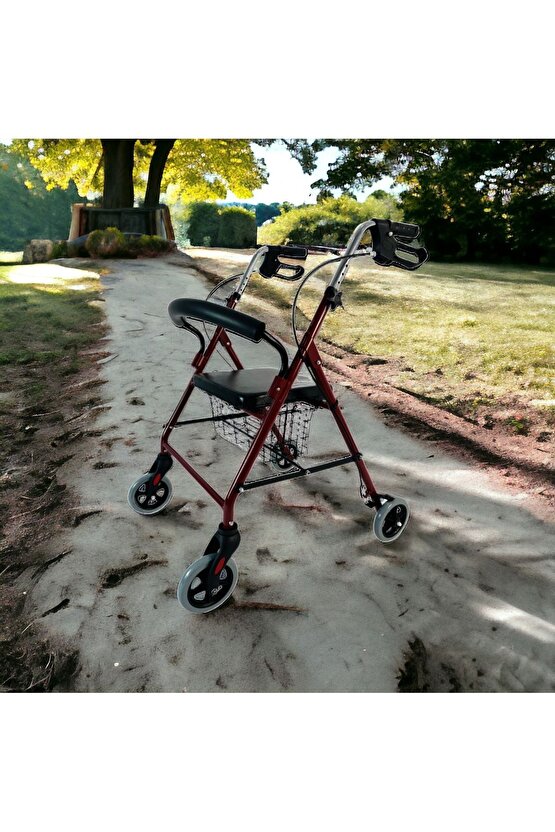 Rolatör Tekerlekli Yürüteç