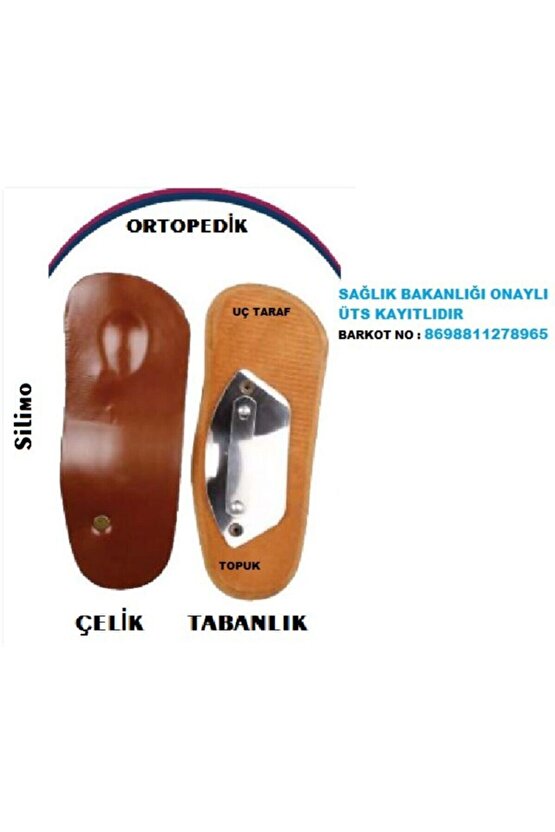 İçe Basma İçin Çelik Tabanlık Ortopedik Çelik Taban Desteği Düz Tabanlar İçin Çelik Destekli Taban