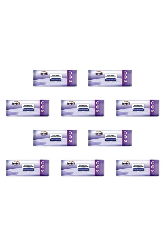 Perine Bölgesi Temizleme Havlusu 500lü