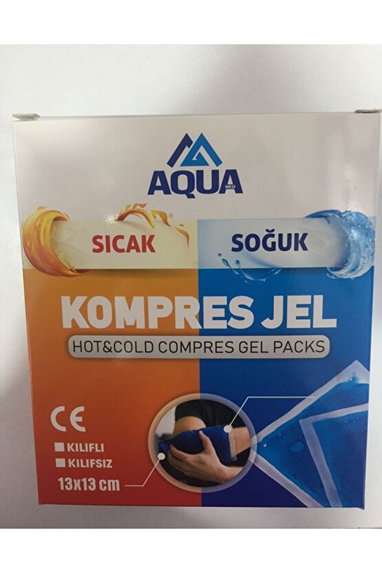Sıcak-soğuk Kompres Jel