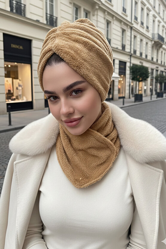 Camel Büzgülü Bone Ve Etol Takım