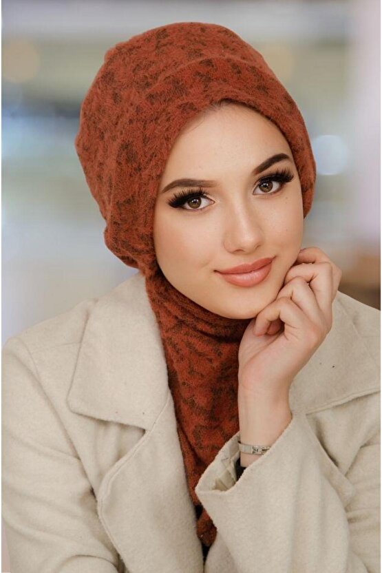 Taba Siyah Yumoş Tesettür Bere Ve Etol Takım