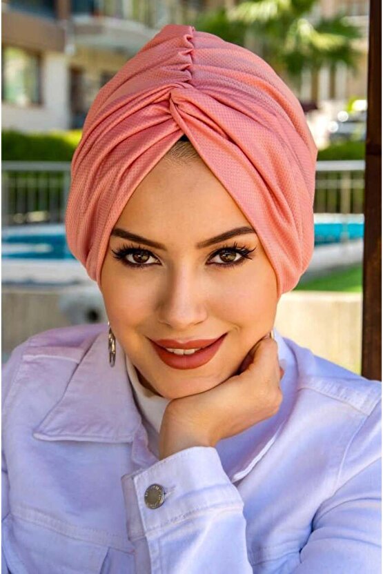 Pudra Hazır Burgu Düğüm Bone