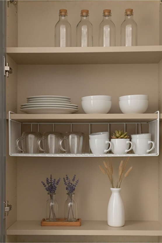 Dolap Düzenleyici Kanguru Organizer - Asılabilir Havlupan Düzenleyici Banyo Mutfak Düzenleyici