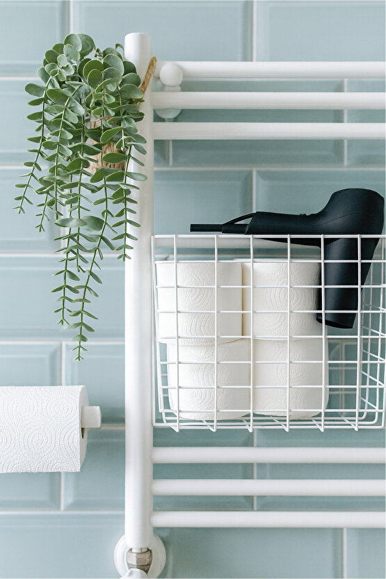 Dolap Düzenleyici Kanguru Organizer - Asılabilir Havlupan Düzenleyici Banyo Mutfak Düzenleyici