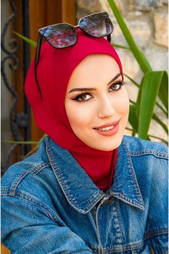 Bordo Yüzücü Bonesi - Sporcu Bonesi