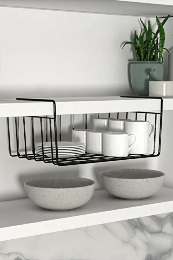 Dolap Düzenleyici Kanguru Organizer - Asılabilir Havlupan Düzenleyici Banyo Mutfak Düzenleyici