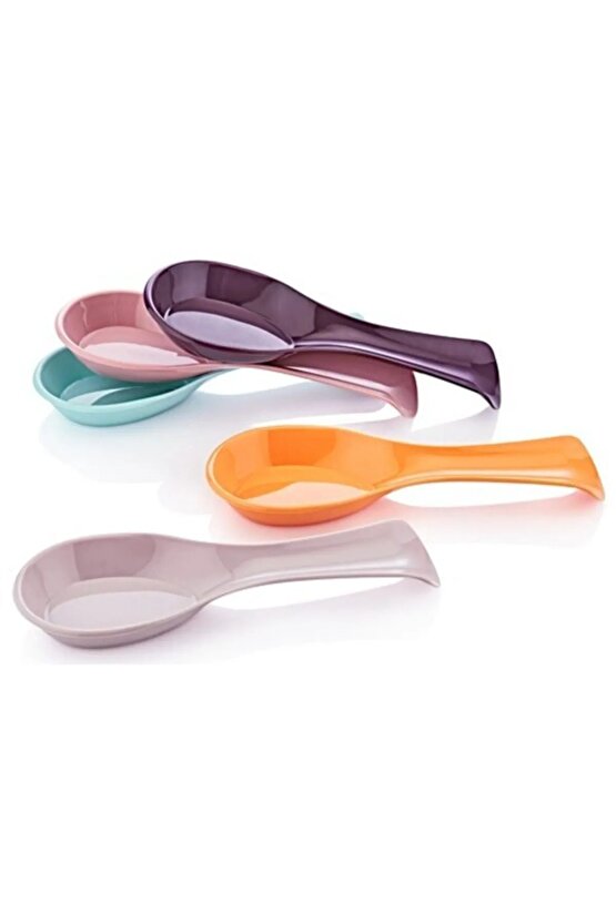 Tezgah Üstü Kepçe Ve Kaşık Altlığı Düzenleyici Organizer - 28 Cm