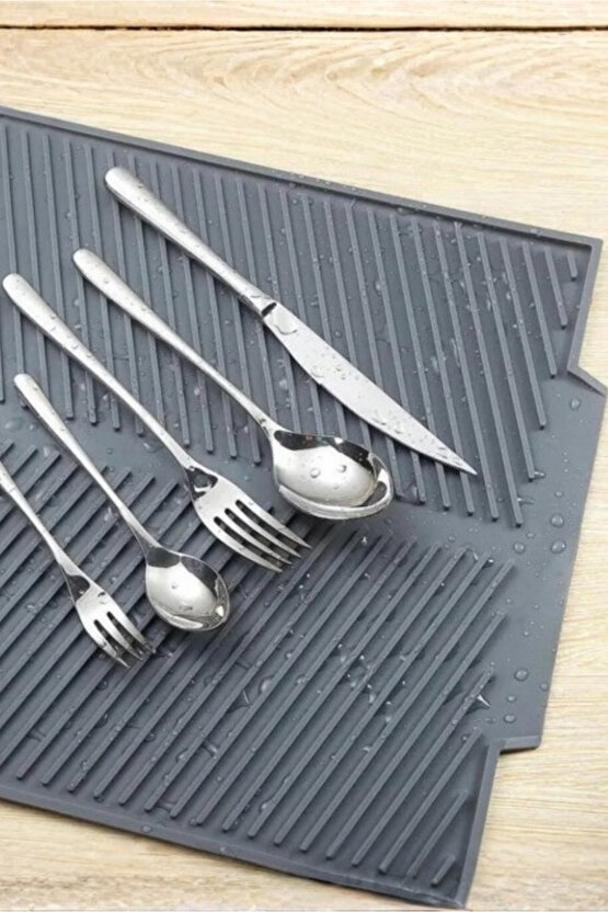 Silikon Bulaşık Kurutma Matı Maxi Boy 44x33cm