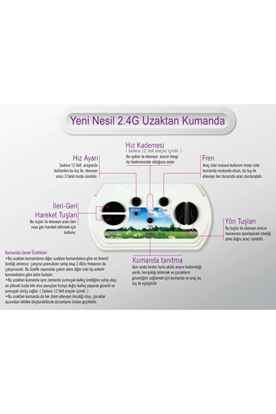 Kumandalı Çift Kişilik Mega Akülü Araba Mavi - 12 Volt İki Kişilik Akülü Araba Akülü JEEP - Mega Off