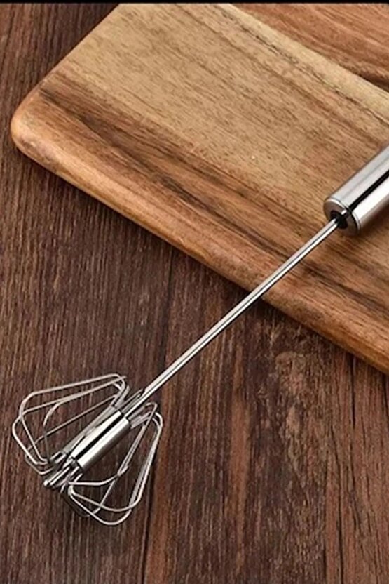 Çelik Basmalı Çırpıcı Karıştırıcı Mikser