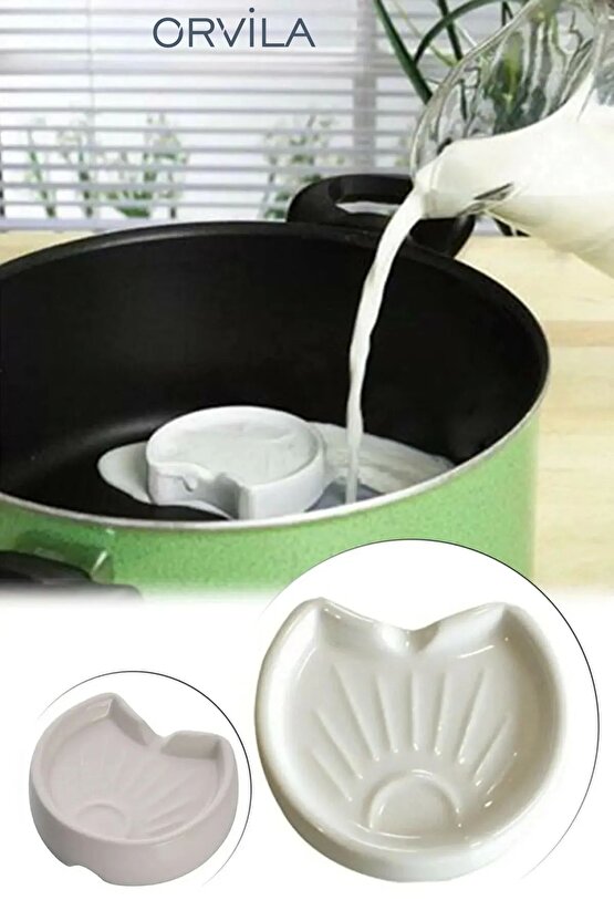3 Adet Süt Taşırmaz Milk Saver Süt Taşı Porselen