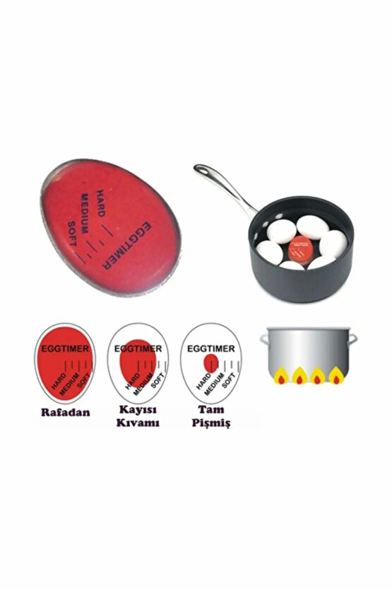 Yumurta Zamanlayıcı Egg Timer Dakikatör