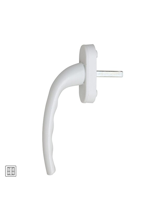 1 Adet Beyaz Pencere Kolu Alüminyum. Yerli Üretim. Kayapen Marka. 124 gram  Adet