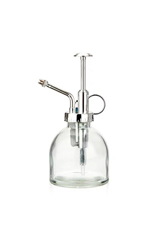 Sesamfrön 25 Cl 16 Cm Sulama Sprey Şişesi Saksı Çiçek Bitki Bahçe Cam Sulama Kabı Şişesi