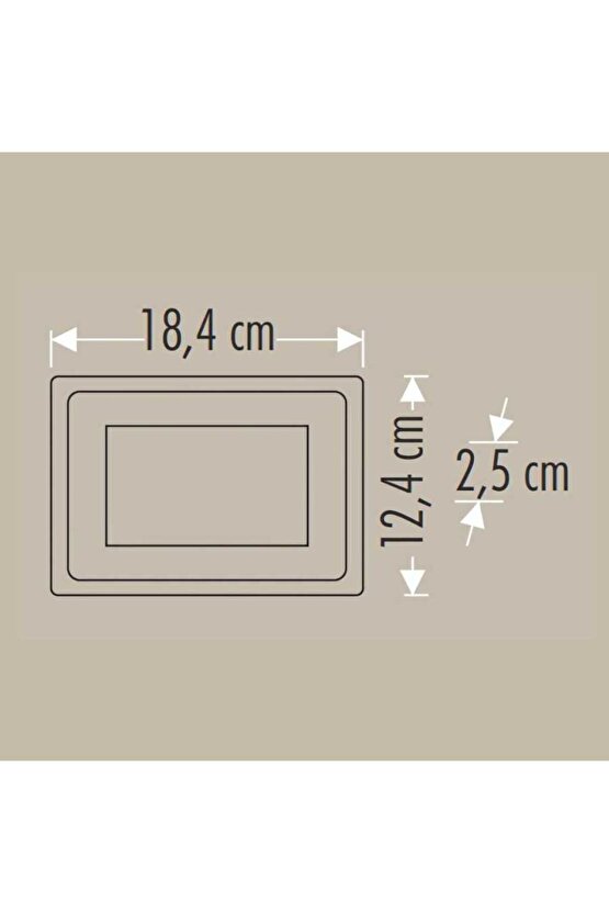 Elektrikle Çalışır, 50 Watt BEYAZ Işık İç ve Dış Mekan Slim Led Projektör, Yağmurdan Etkilenmez