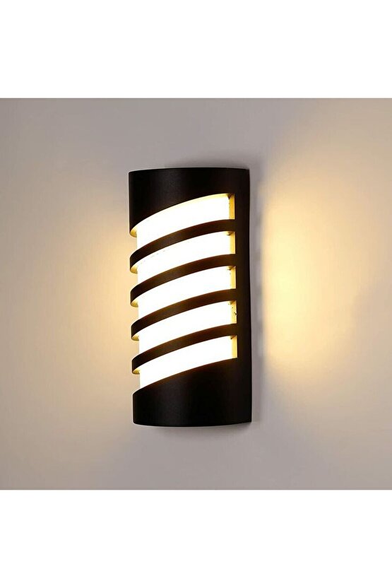 Radar Sensörlü, Elektrikle Çalışır, Karanlıkta Hareket Gördükçe Yanar 24 Watt Beyaz Işık Led Aplik