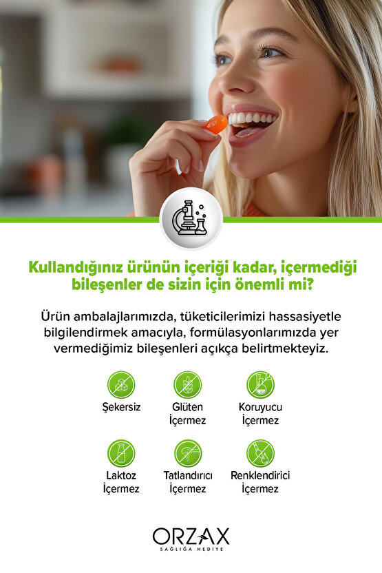 Gummies Multivitamin ADULT 60 Çiğnenebilir Jel Form