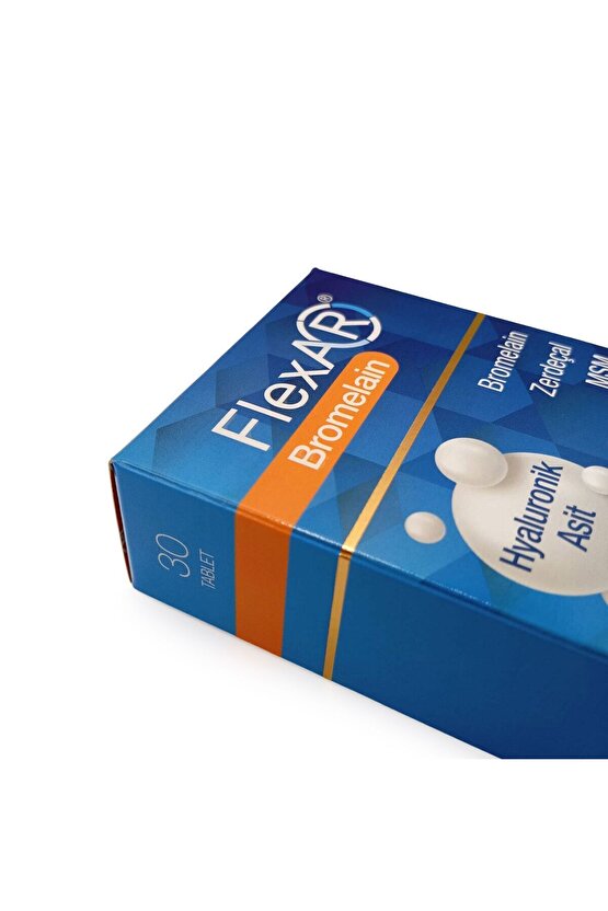 FlexAR Bromelain 30 Tablet 4lü Paket