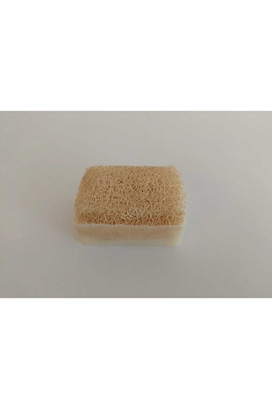 2 Adet Doğal Kabak Lifli Eşek Sütü Sabunu