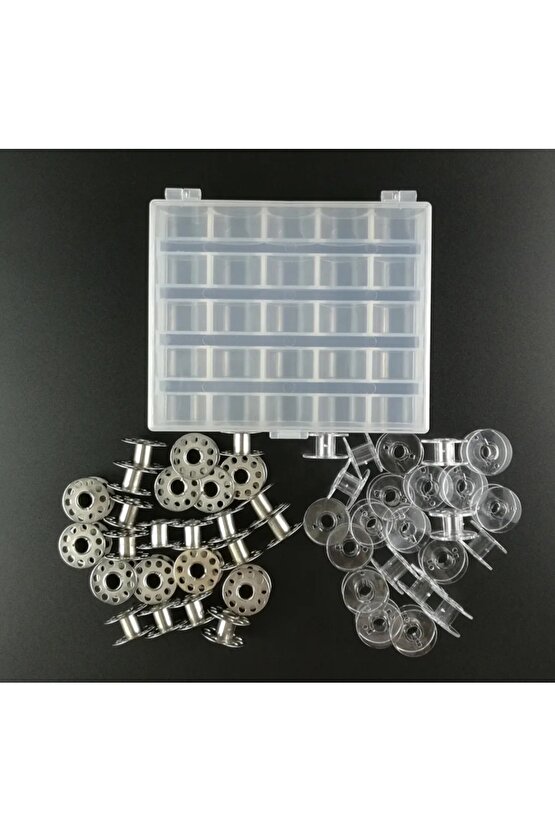 Singer Beko Zetina Janome Homemax 25adet Kutu Masura