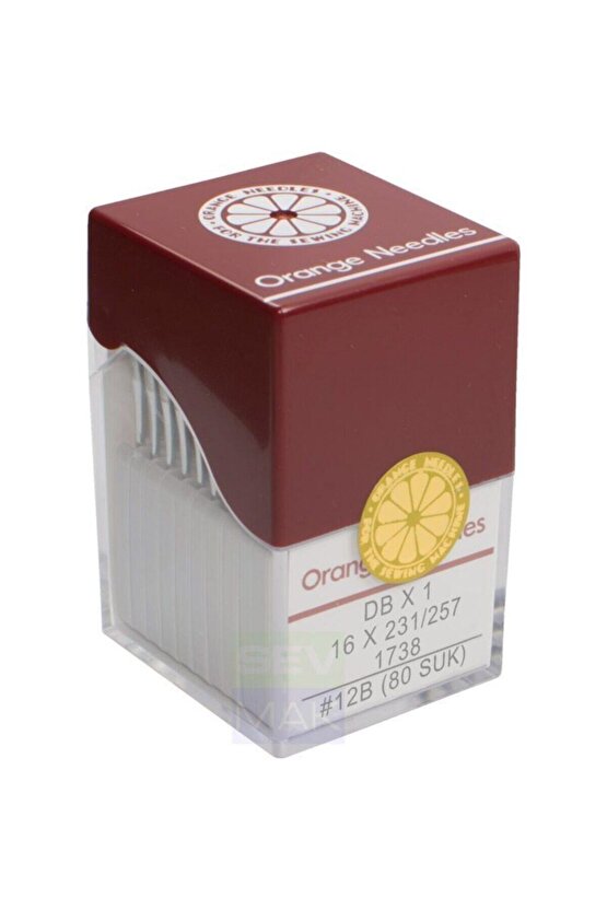 Sanayi Düz Makine İğnesi 10 Adet No 1280