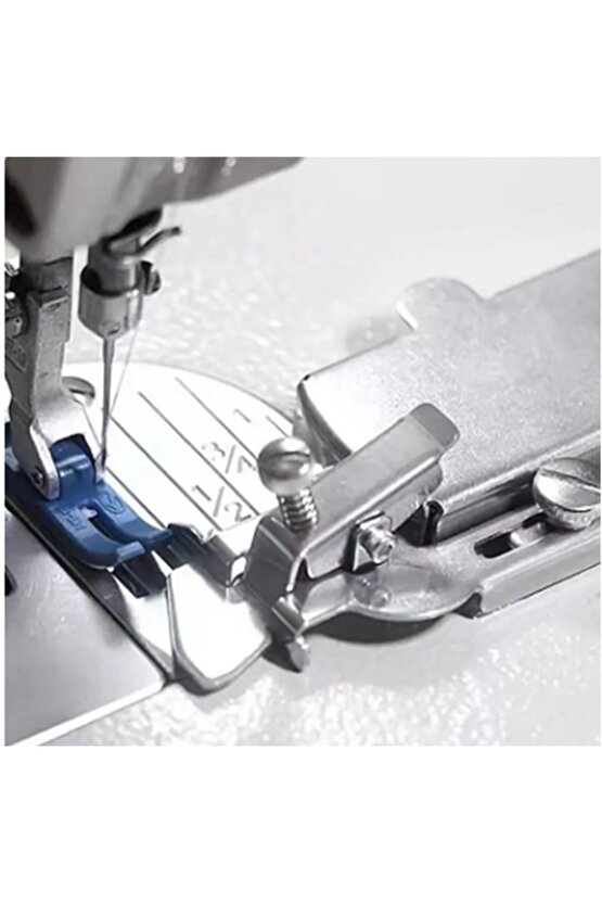 Dikiş Makinası Mıknatıslı Yaylı Mesafe Ayarlı Kenar Dikiş Siperi