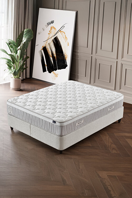 Bohem Plus Ortopedik Çift Kişilik Yatak – Destek Süngeri ve Thermofelt Teknolojisi