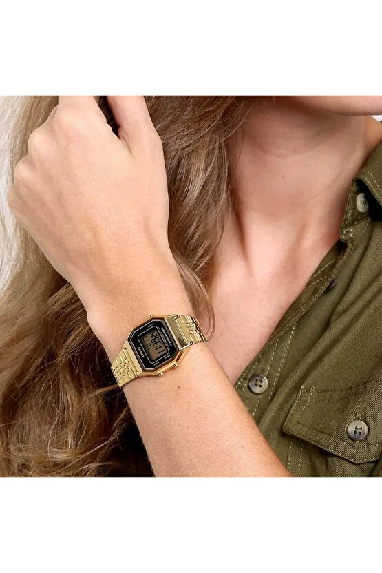 La680wga-1d Retro Vintage Kadın Kol Saati