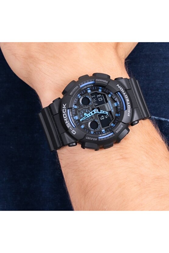 Ga-100-1a2dr G-Shock Erkek Kol Saati