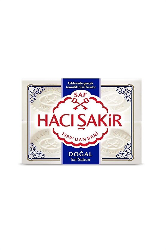 4lü Saf Katı Sabun 150x4 600gr.