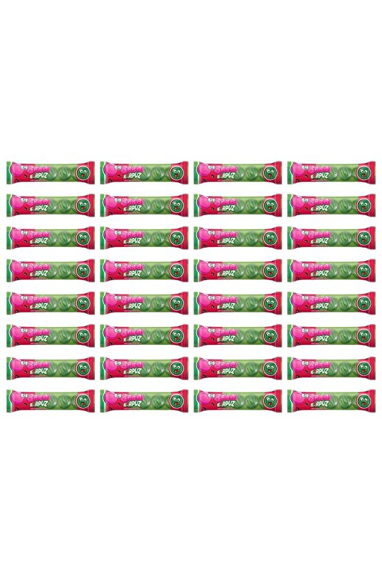 Karpuz Aromalı Toz Dolgulu Sakız 20 gr x 28 Adet
