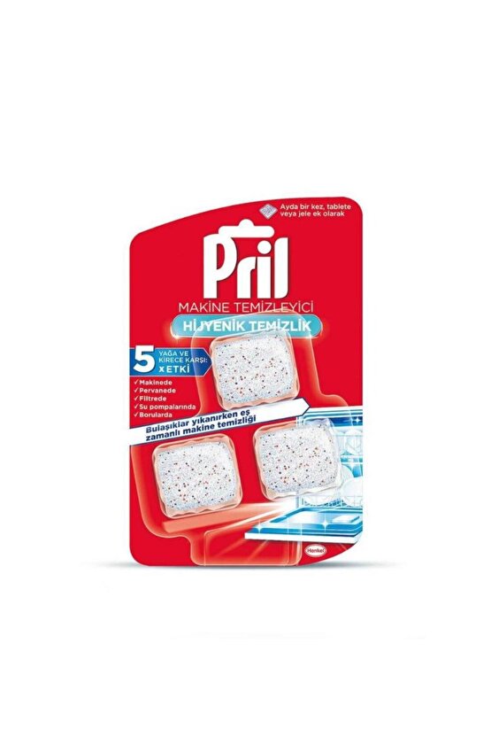 Makıne Temızleme Kapsul 3wl