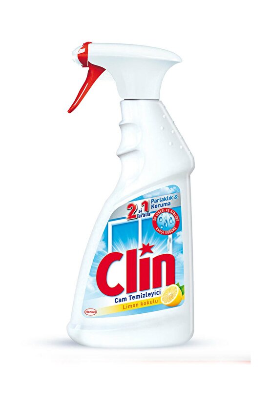 Limon Cam Yüzey Temizleyici 500 ml