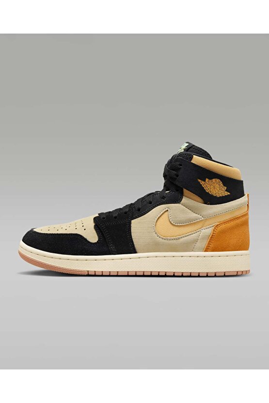 Air Jordan 1 Zoom CMFT 2 Celestial Gold Erkek Sneaker