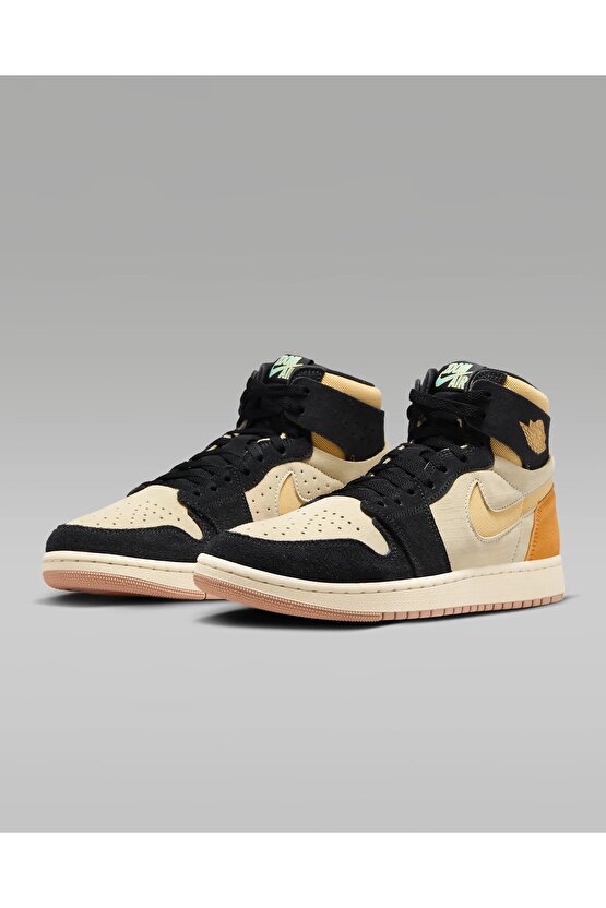 Air Jordan 1 Zoom CMFT 2 Celestial Gold Erkek Sneaker