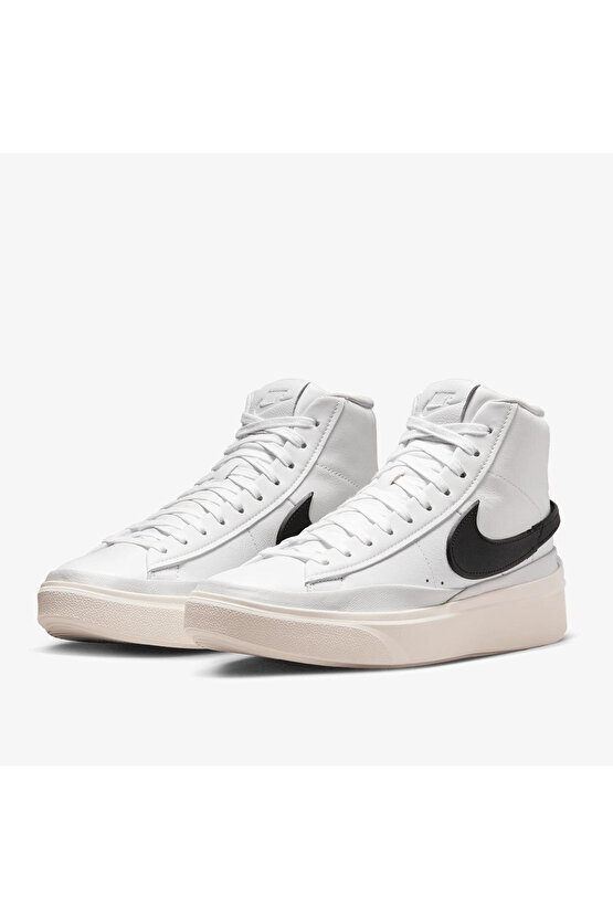 Blazer Phantom Mid Erkek Beyaz Sneaker