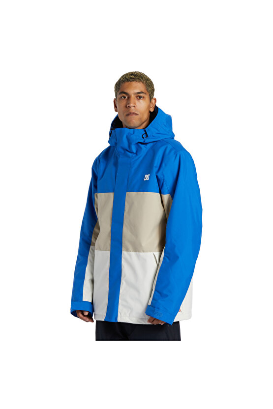 Erkek Snowboard Ceketi Defy Nautical Mavi ERKEK SNOWBOARD CEKETİ ADYTJ03063