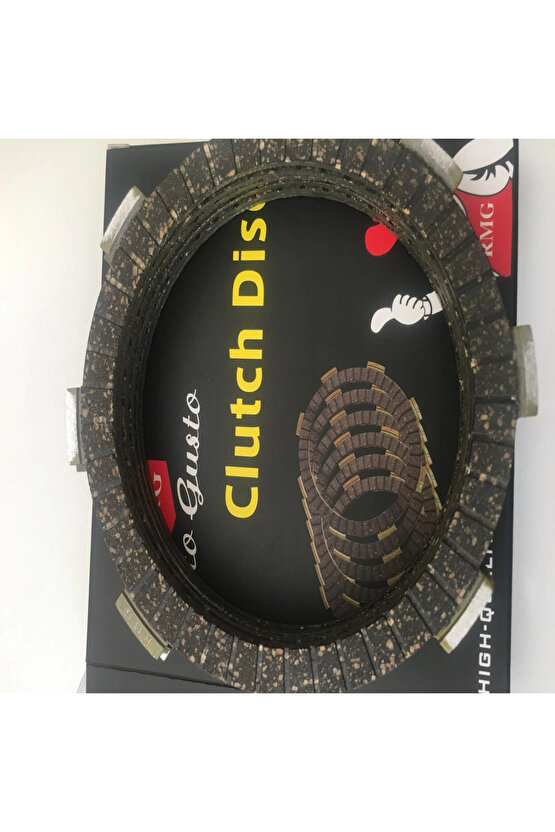 Ybr Cg Debriyaj Balata 6 Lı Set Prc