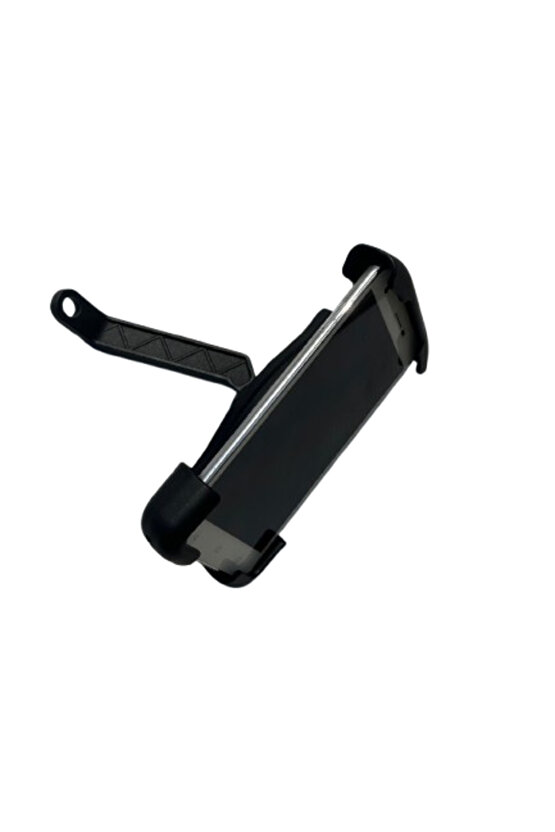 Üniversal 530 Telefon Tutucu Ayna Bağlantılı Siyah