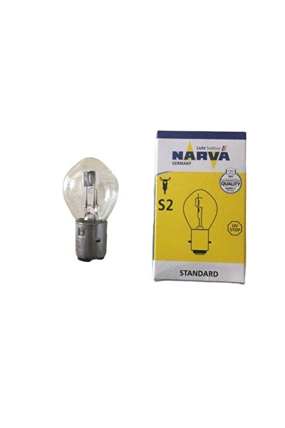 MOTOSİKLET AMPULU BOSCH TİPİ NARVA